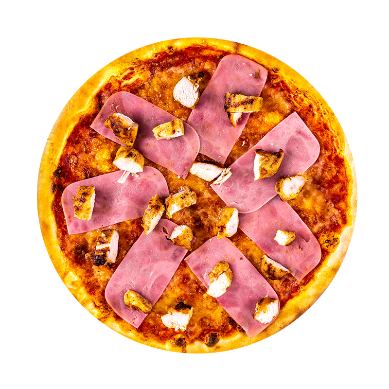 Pizza Pollo Boromea